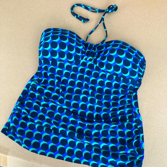 Merona Other - ⚡️Merona Tankini with Halter Strap